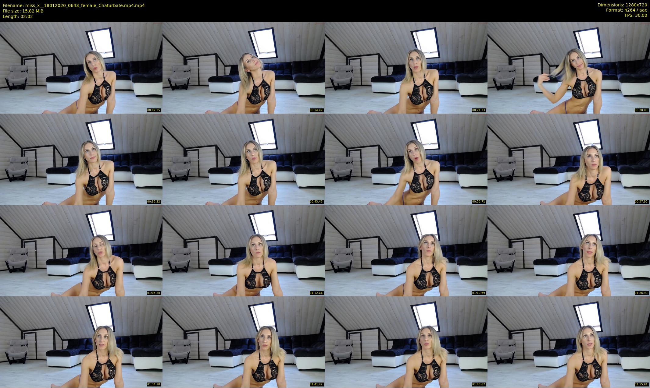 miss_x_ — 3 minute Chaturbate female cam show recording, 720p, Jan 18, 2020