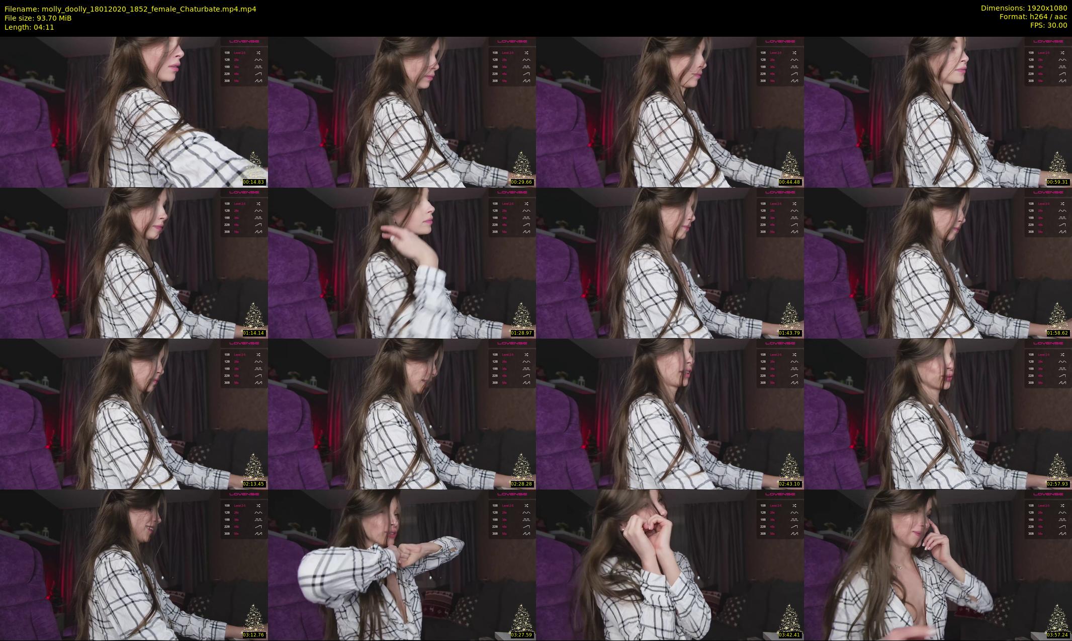 molly_doolly — 5 minute Chaturbate female cam show recording, 1080p, Jan 18, 2020