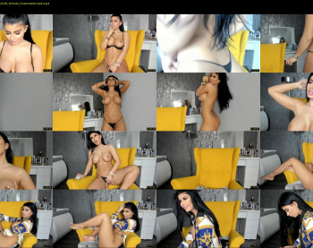moniqueeass — 43 minute Chaturbate female cam show recording, 1080p, Jan 19, 2020