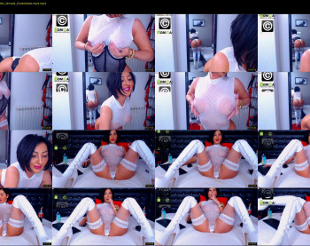 nadiaquine — 18 minute Chaturbate female cam show recording, 720p, Jan 19, 2020