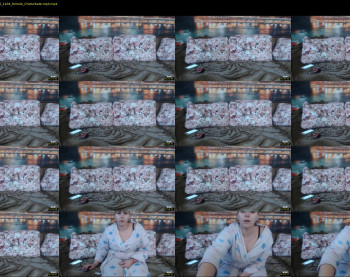 nancyxskyblue — 4 minute Chaturbate female cam show recording, 720p, Jan 18, 2020