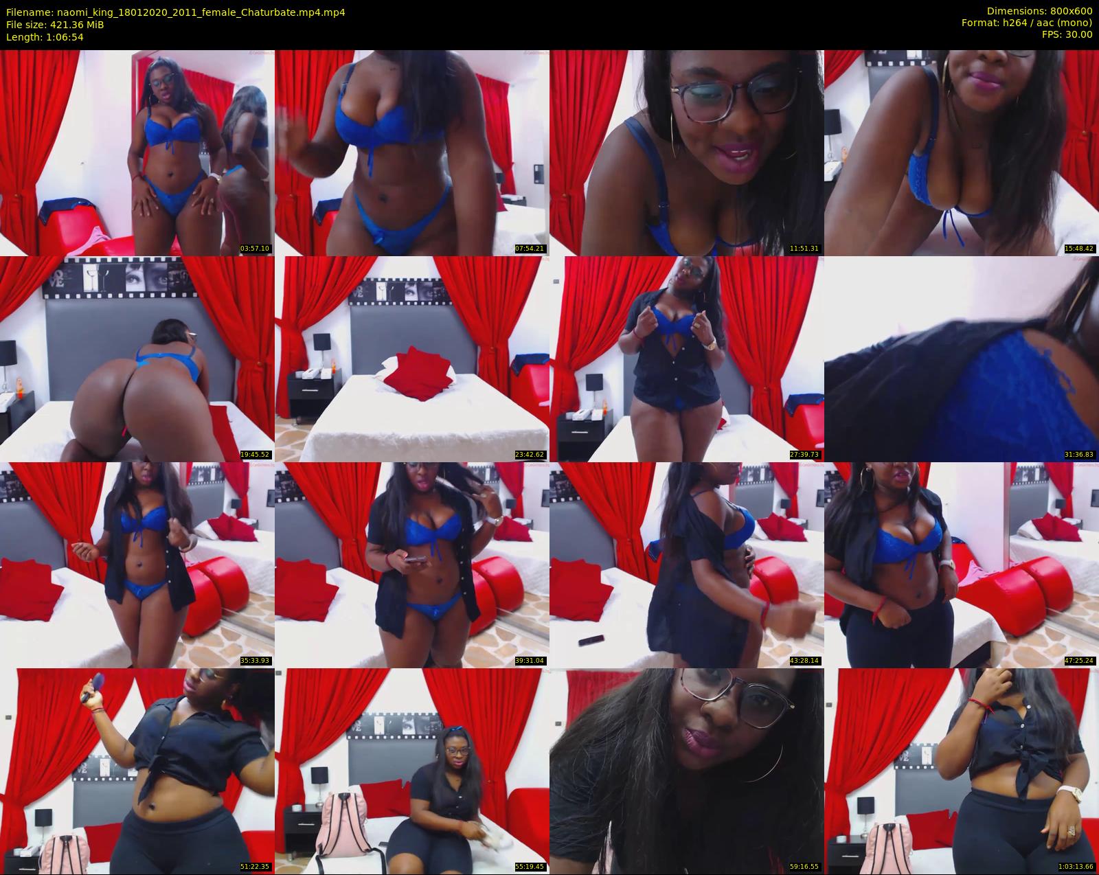 naomi_king — 67 minute Chaturbate female cam show recording, 480p, Jan 18, 2020