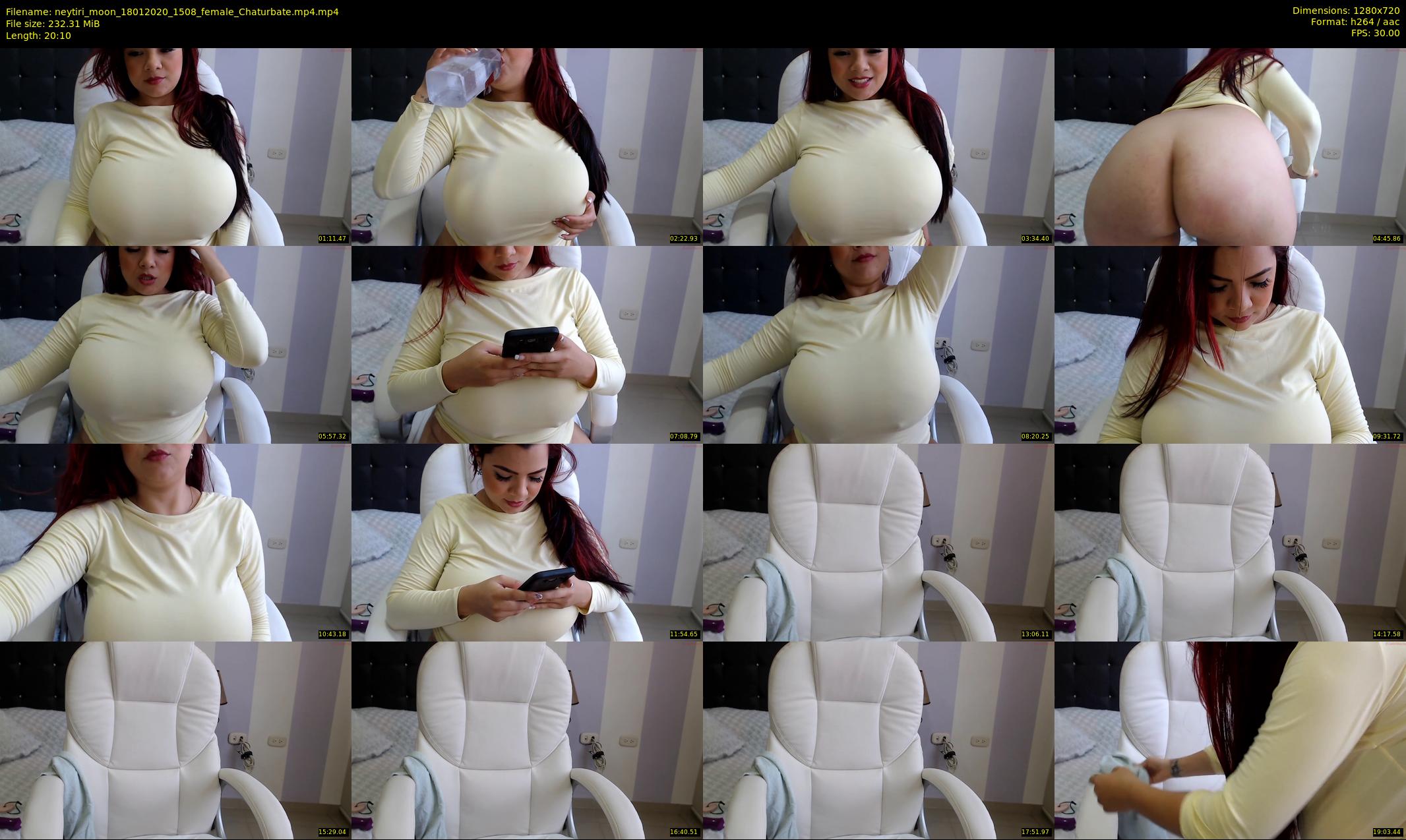 neytiri_moon — 21 minute Chaturbate female cam show recording, 720p, Jan 18, 2020