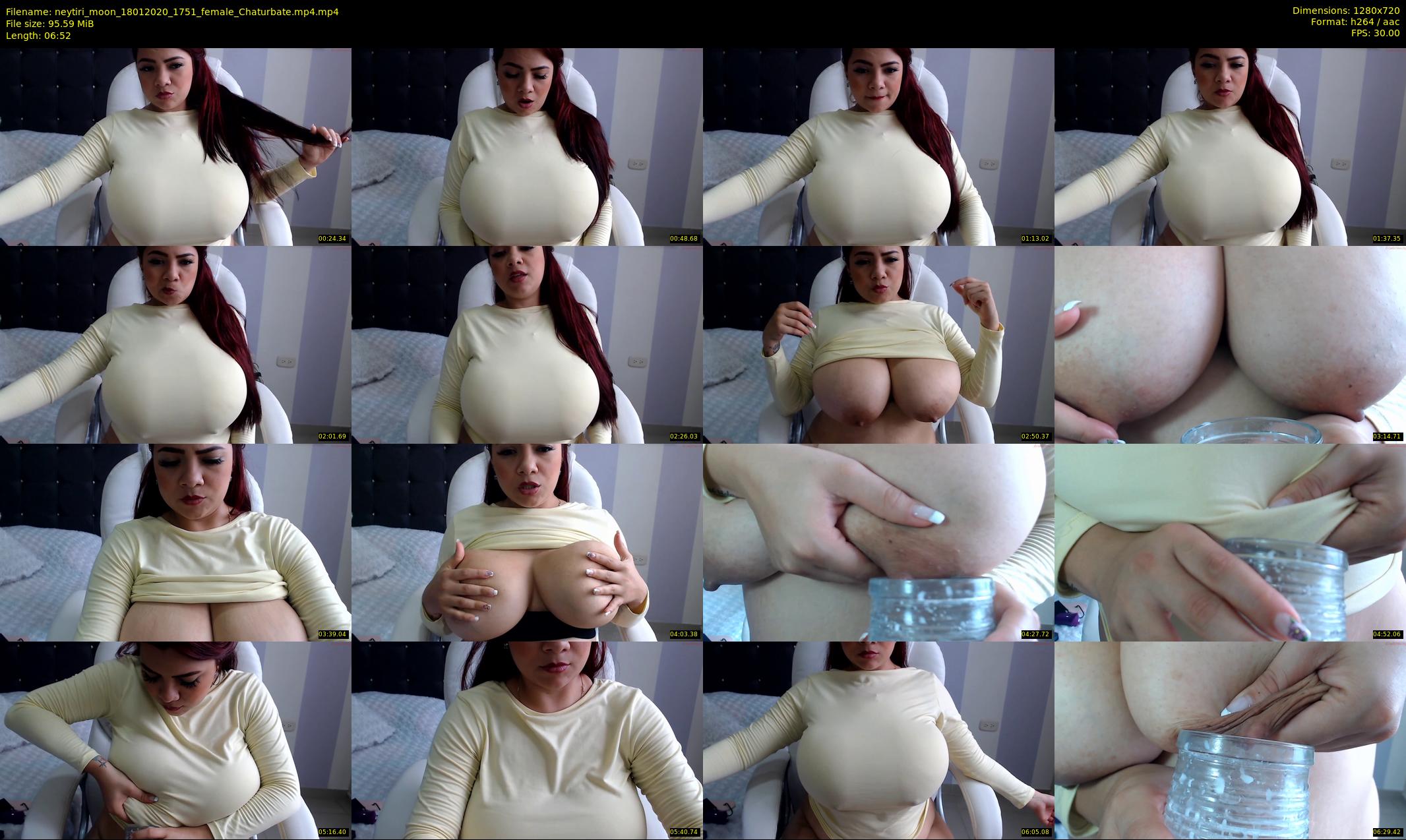 neytiri_moon — 7 minute Chaturbate female cam show recording, 720p, Jan 18, 2020