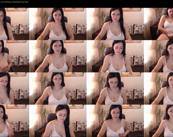 nika_black111 — 91 minute Chaturbate female cam show recording, 720p, Jan 18, 2020