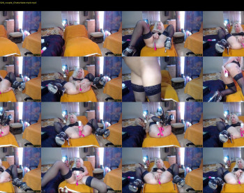 olesia_sean — 56 minute Chaturbate couple cam show recording, 1080p, Jan 18, 2020