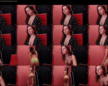 p1ece_of_me — 6 minute Chaturbate female cam show recording, 720p, Jan 18, 2020
