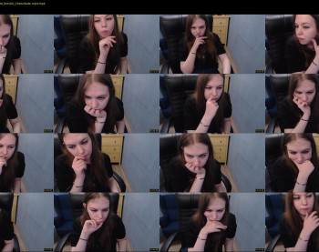 persinaky — 19 minute Chaturbate female cam show recording, 720p, Jan 18, 2020
