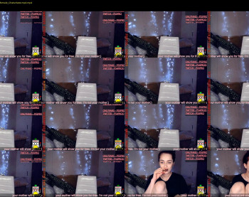 ps4pro — 12 minute Chaturbate female cam show recording, 720p, Jan 18, 2020