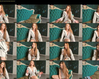 queenafina — 55 minute Chaturbate female cam show recording, 1080p, Jan 18, 2020