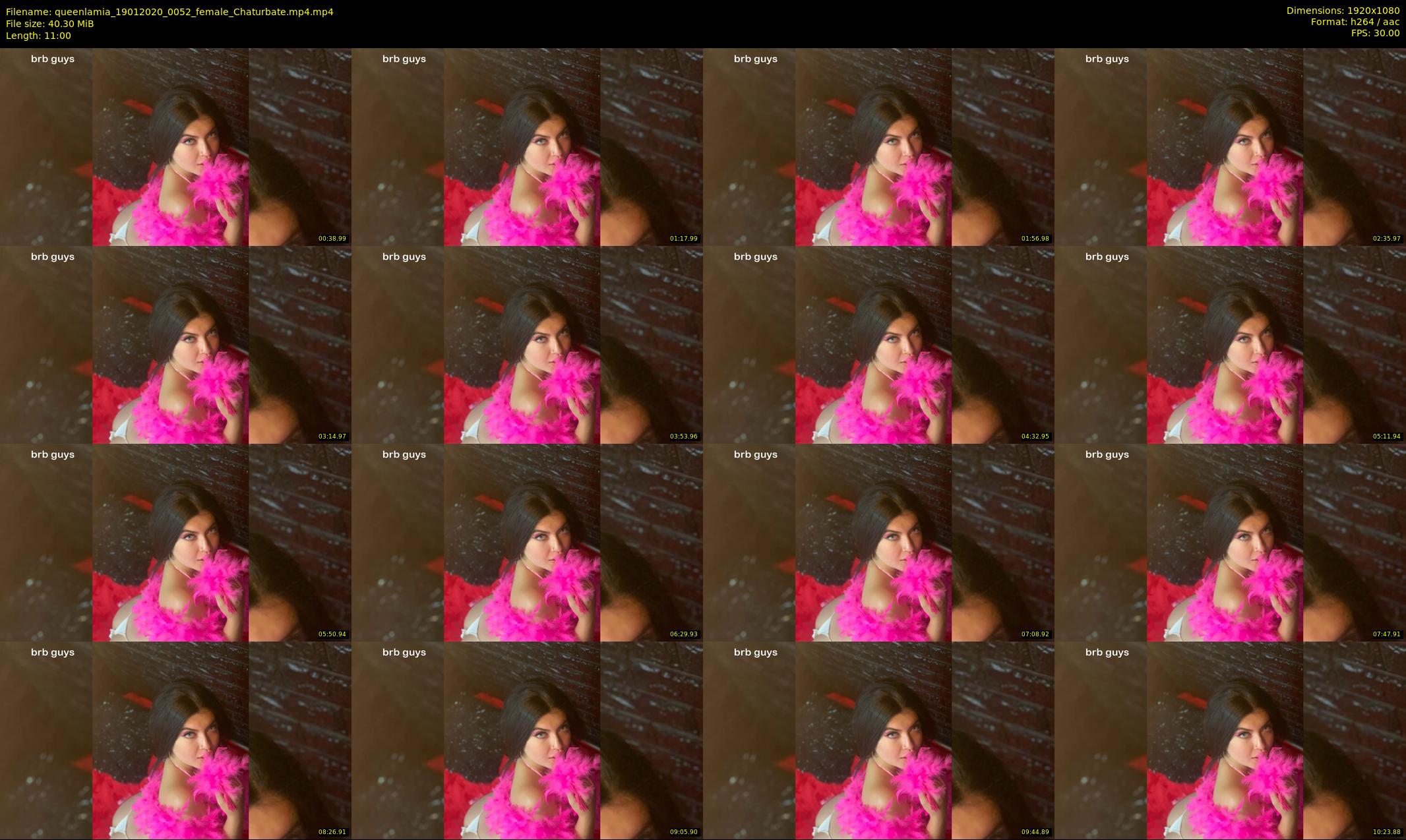 queenlamia — 11 minute Chaturbate female cam show recording, 1080p, Jan 19, 2020