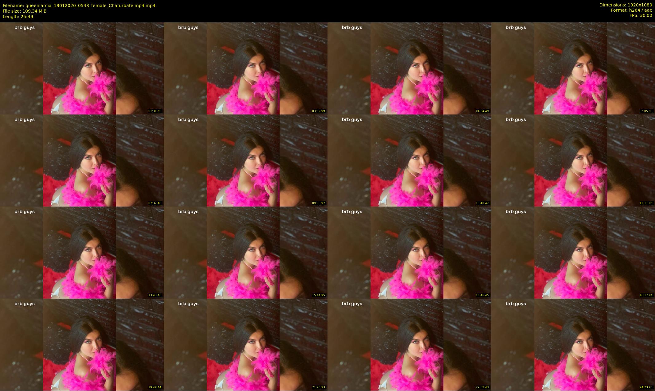 queenlamia — 26 minute Chaturbate female cam show recording, 1080p, Jan 19, 2020