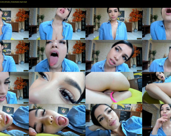 raquelle_star — 56 minute Chaturbate couple cam show recording, 1080p, Jan 18, 2020