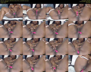 reginabanx — 7 minute Chaturbate female cam show recording, 480p, Jan 18, 2020