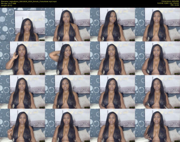 reginabanx — 6 minute Chaturbate female cam show recording, 480p, Jan 19, 2020