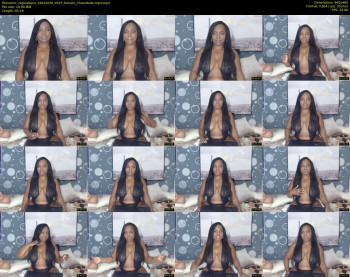 reginabanx — 6 minute Chaturbate female cam show recording, 480p, Jan 19, 2020