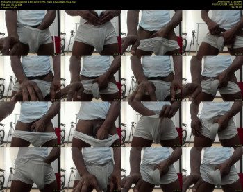roccoblack02 — 3 minute Chaturbate male cam show recording, 720p, Jan 18, 2020
