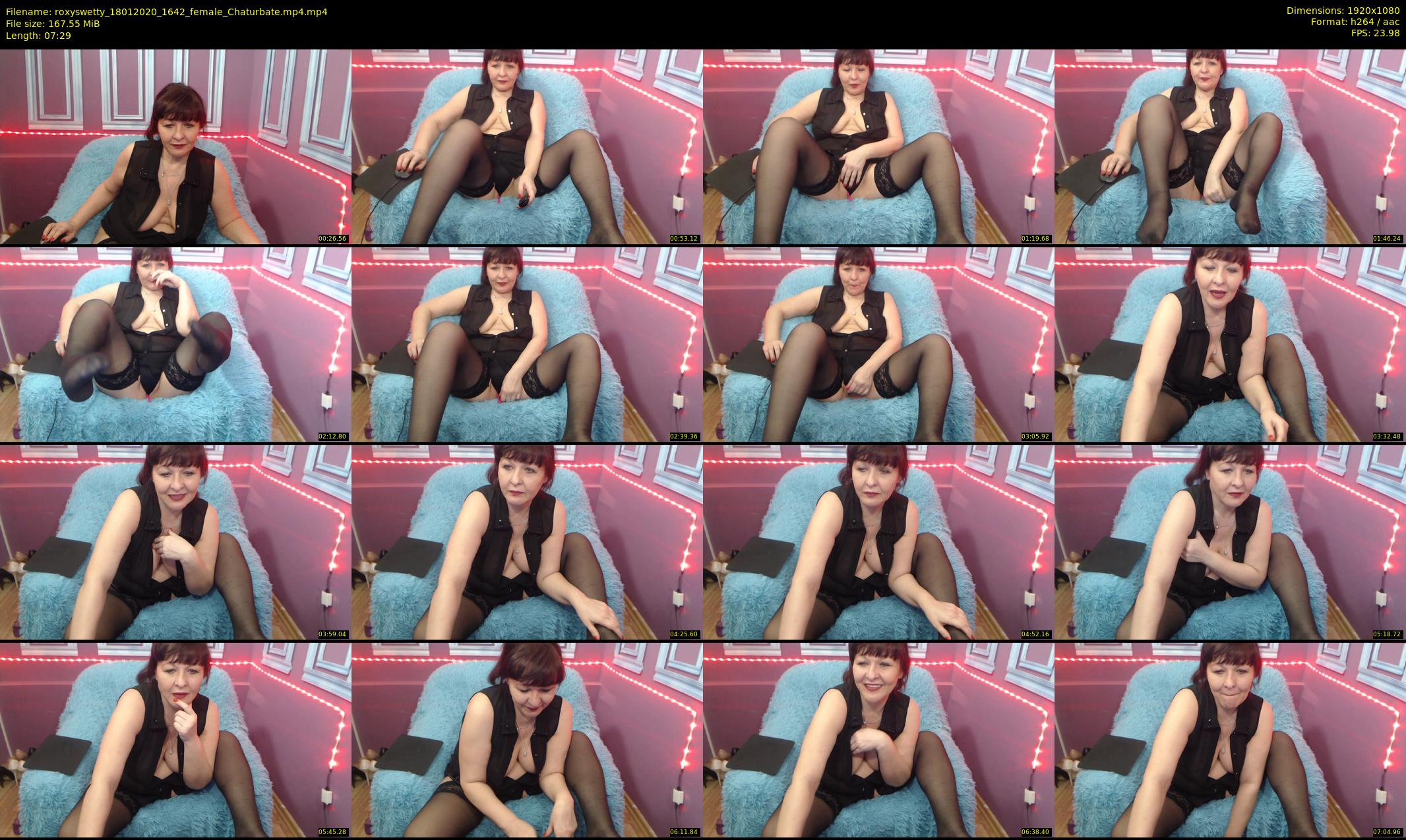 roxyswetty — 8 minute Chaturbate female cam show recording, 1080p, Jan 18, 2020