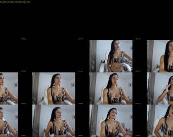 sarah_perezz — 21 minute Chaturbate female cam show recording, 720p, Jan 19, 2020
