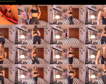 sarahbroke — 56 minute Chaturbate female cam show recording, 1080p, Jan 18, 2020