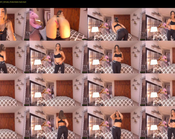 sarahbroke — 56 minute Chaturbate female cam show recording, 1080p, Jan 18, 2020