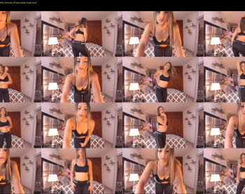sarahbroke — 22 minute Chaturbate female cam show recording, 1080p, Jan 18, 2020