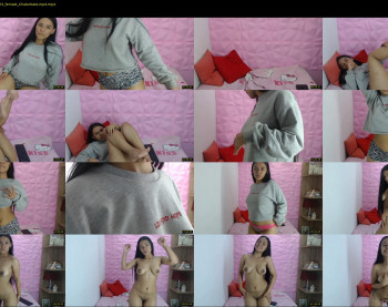 sarigarcia — 47 minute Chaturbate female cam show recording, 720p, Jan 18, 2020