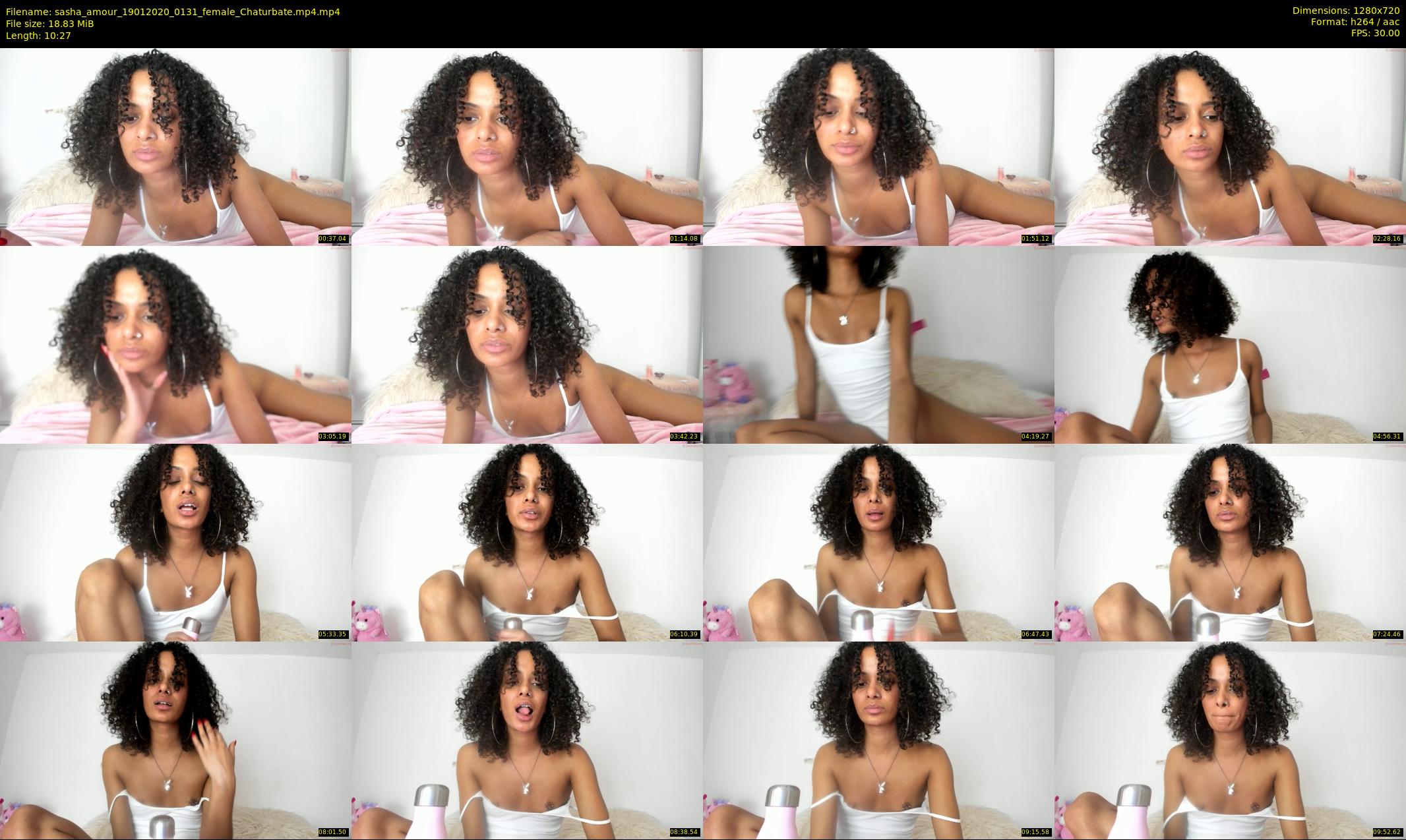 sasha_amour — 11 minute Chaturbate female cam show recording, 720p, Jan 19, 2020