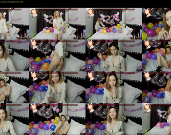 seon_mi — 57 minute Chaturbate female cam show recording, 1080p, Jan 18, 2020
