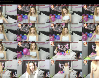 seon_mi — 58 minute Chaturbate female cam show recording, 1080p, Jan 18, 2020