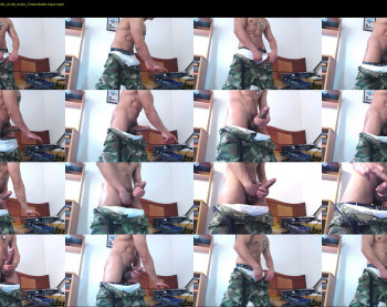 soldier_hugedick — 91 minute Chaturbate male cam show recording, 720p, Jan 18, 2020