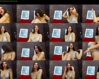 sylvieadorablegrl_ — 55 minute Chaturbate female cam show recording, 1080p, Jan 18, 2020
