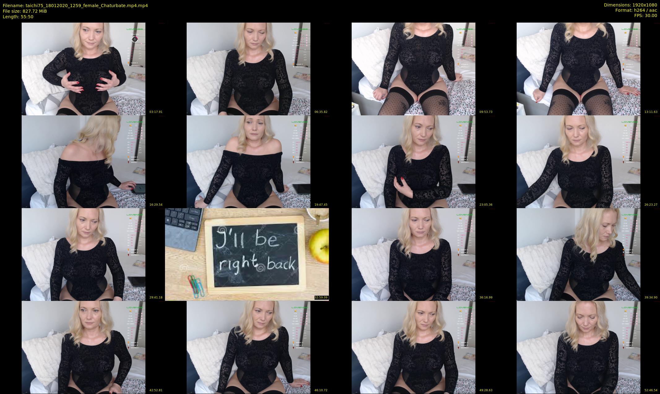 taichi75 — 56 minute Chaturbate female cam show recording, 1080p, Jan 18, 2020