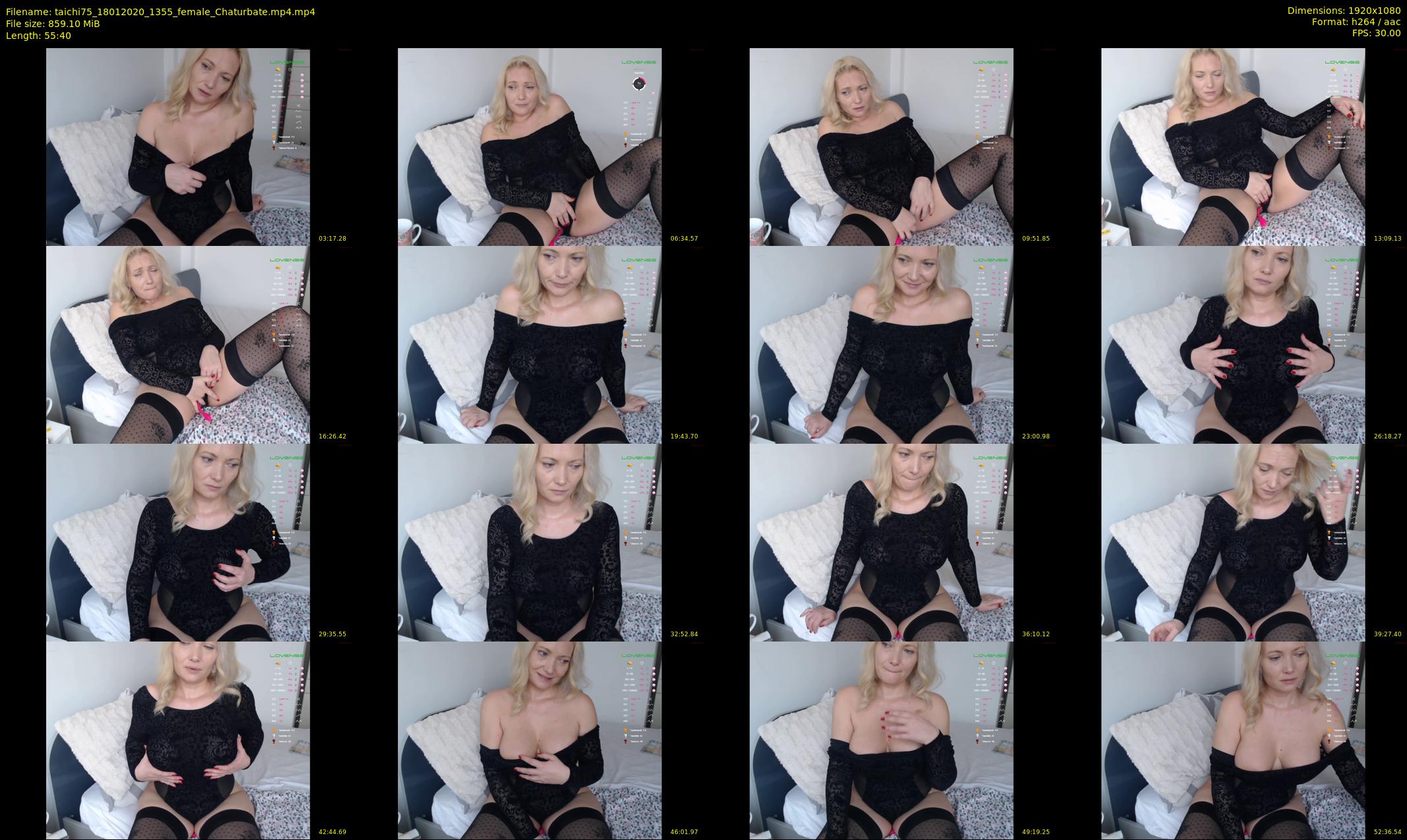 taichi75 — 56 minute Chaturbate female cam show recording, 1080p, Jan 18, 2020