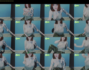 temptingfox — 56 minute Chaturbate female cam show recording, 720p, Jan 19, 2020