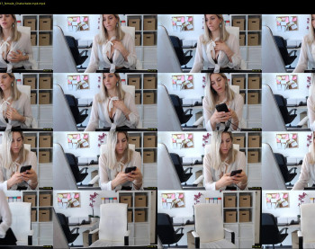 tiffany925 — 3 minute Chaturbate female cam show recording, 720p, Jan 18, 2020