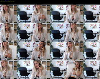 tiffany925 — 36 minute Chaturbate female cam show recording, 720p, Jan 18, 2020