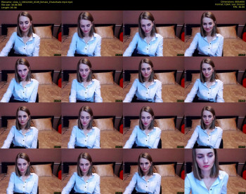 viola_1 — 6 minute Chaturbate female cam show recording, 480p, Jan 19, 2020