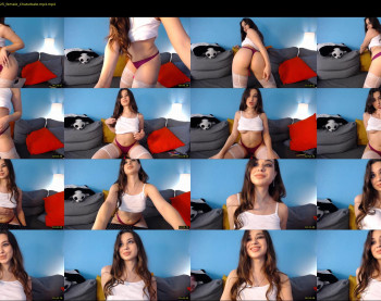 vrgniawett — 7 minute Chaturbate female cam show recording, 720p, Jan 18, 2020