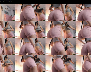 yorgely_ — 8 minute Chaturbate female cam show recording, 1080p, Jan 19, 2020