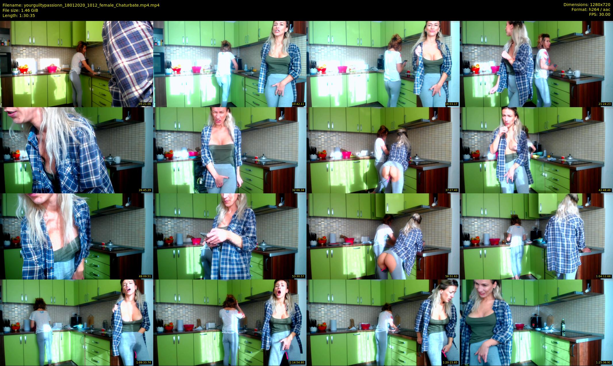 yourguiltypassionn — 91 minute Chaturbate female cam show recording, 720p, Jan 18, 2020