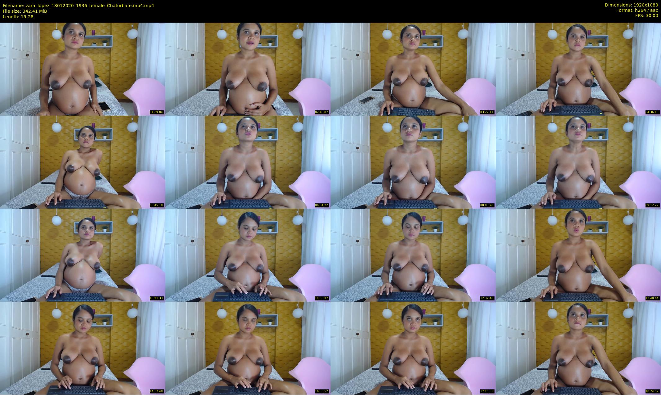 zara_lopez — 20 minute Chaturbate female cam show recording, 1080p, Jan 18, 2020