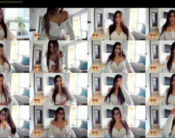 zoeliiv — 38 minute Chaturbate female cam show recording, 1080p, Jan 18, 2020