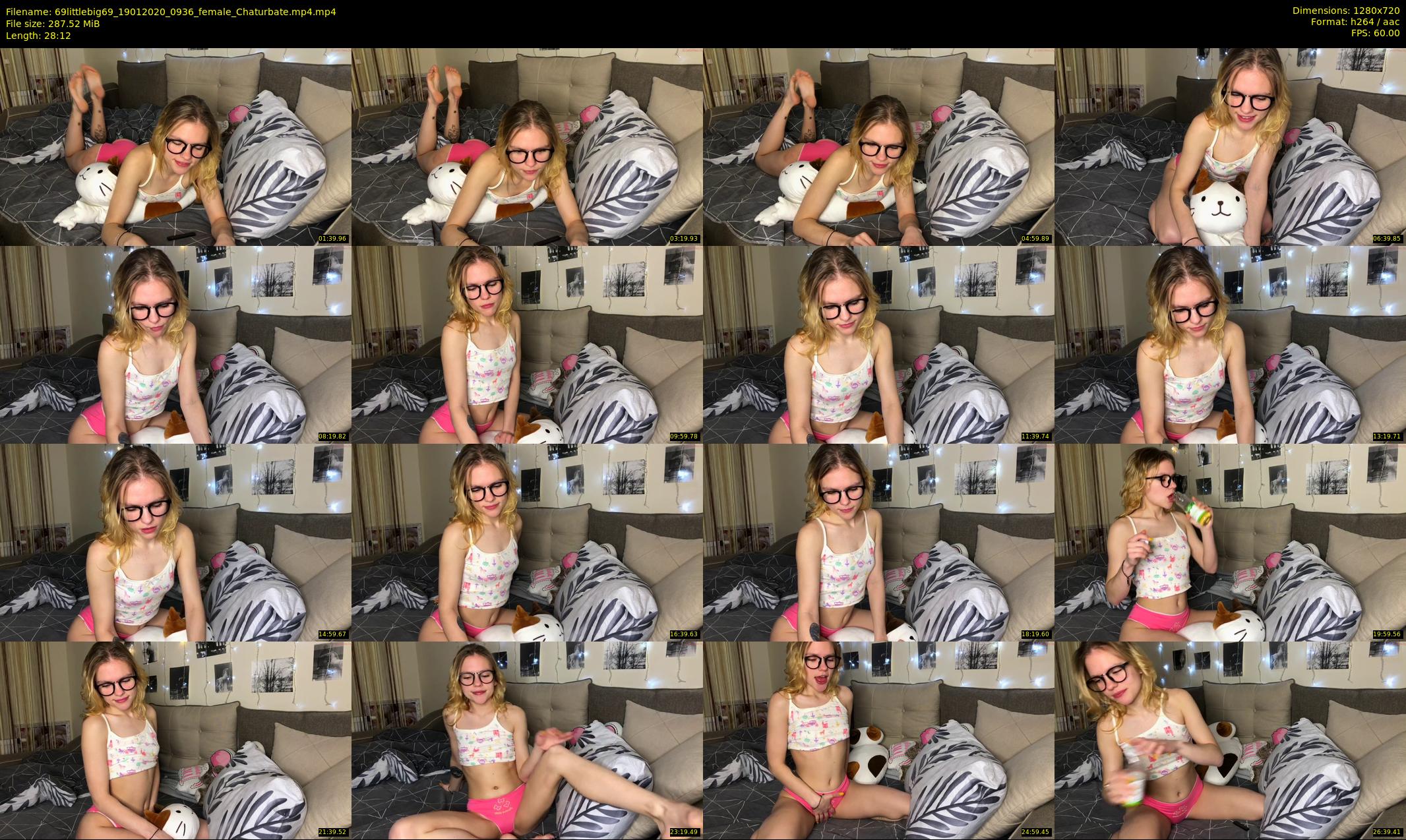 69littlebig69 — 29 minute Chaturbate couple cam show recording, 720p, Jan 19, 2020