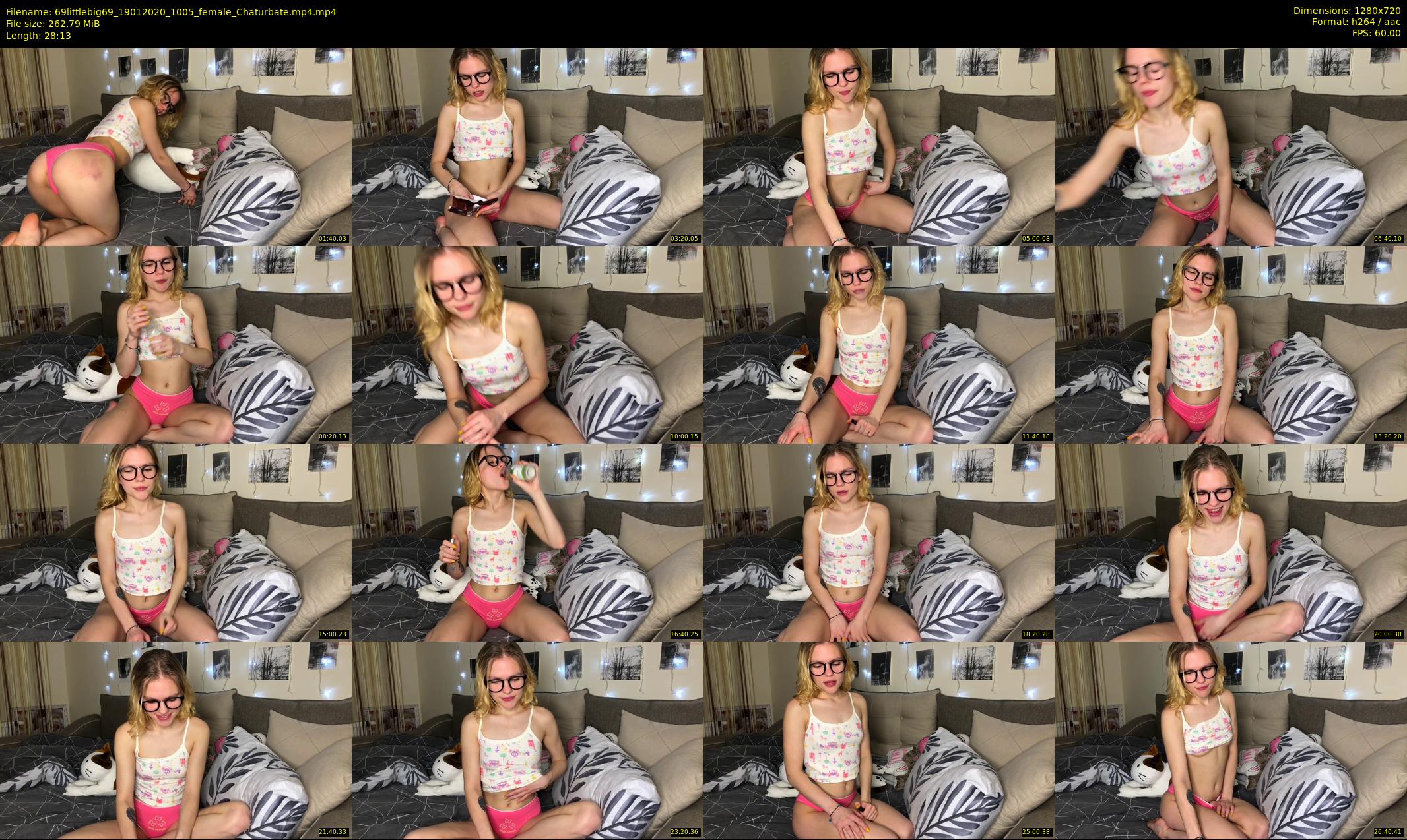 69littlebig69 — 29 minute Chaturbate couple cam show recording, 720p, Jan 19, 2020