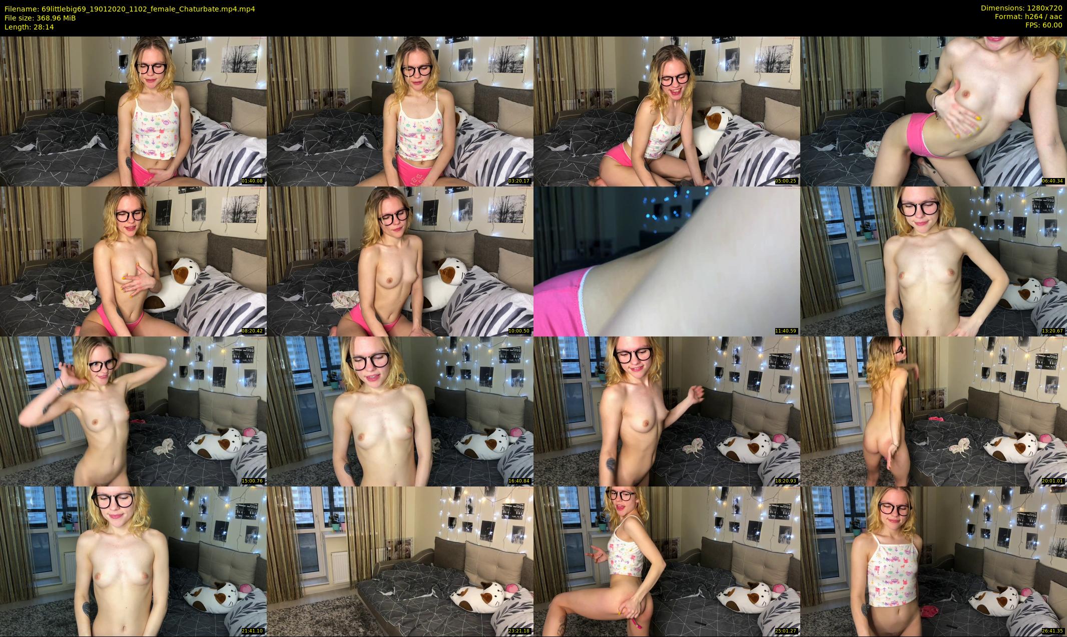 69littlebig69 — 29 minute Chaturbate couple cam show recording, 720p, Jan 19, 2020