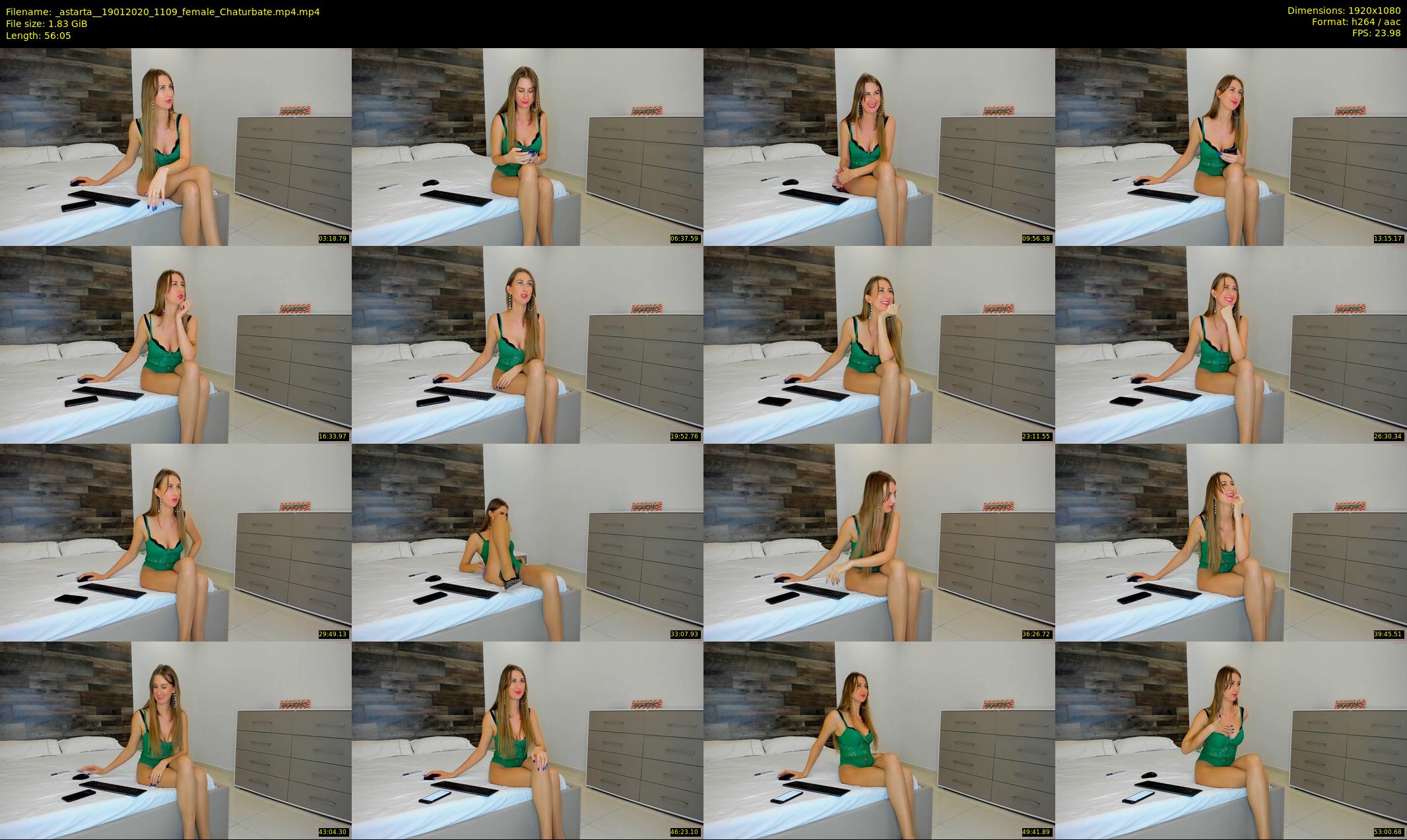 _astarta_ — 57 minute Chaturbate female cam show recording, 1080p, Jan 19, 2020