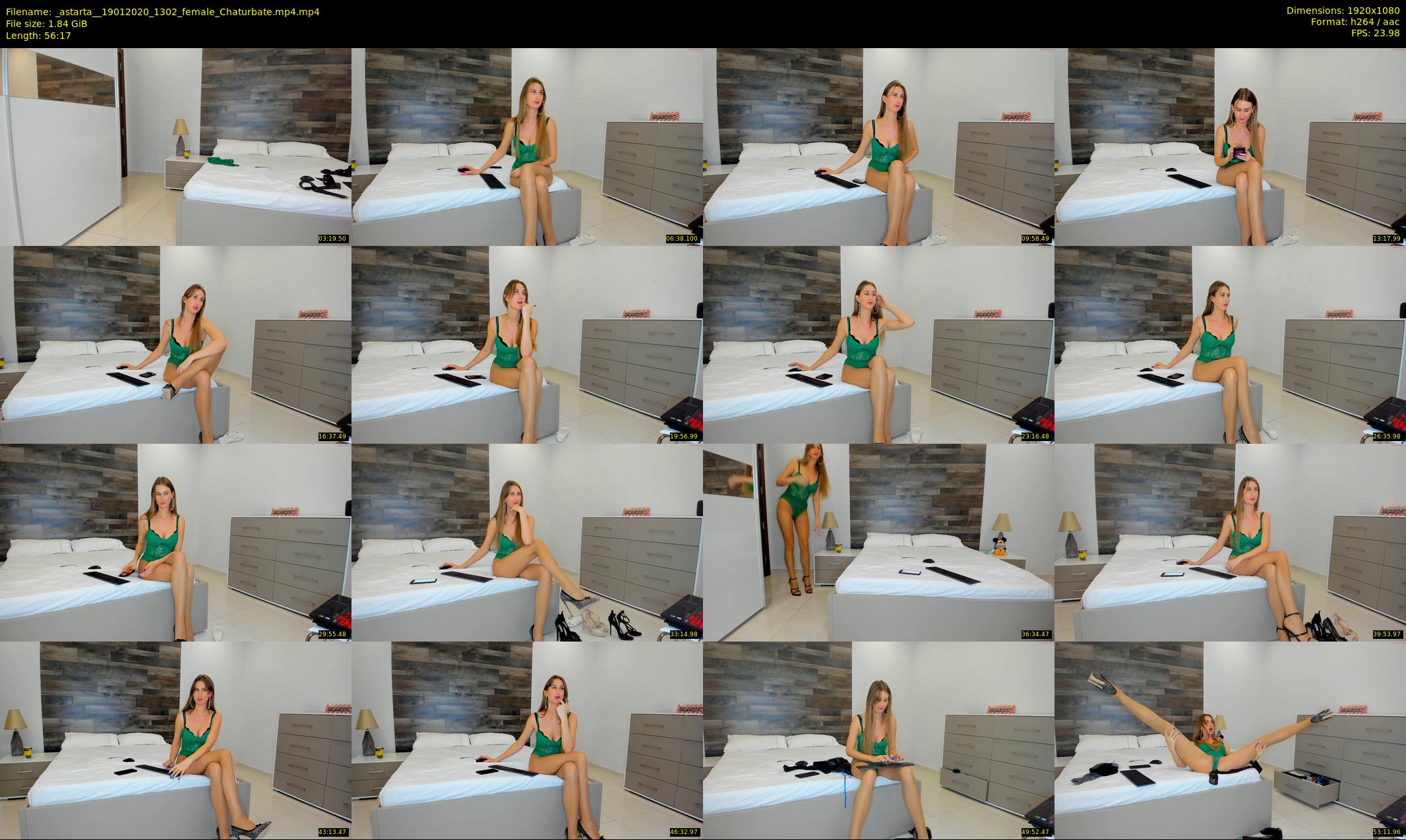 _astarta_ — 57 minute Chaturbate female cam show recording, 1080p, Jan 19, 2020