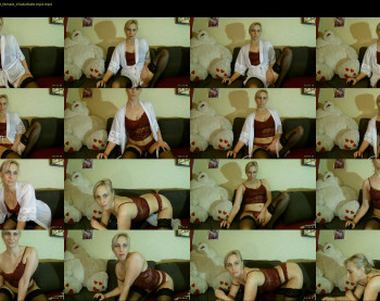 afanasia — 12 minute Chaturbate female cam show recording, 720p, Jan 19, 2020
