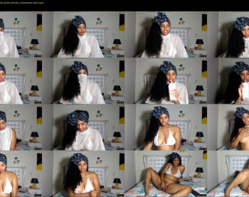 afrodita_smith08 — 54 minute Chaturbate female cam show recording, 1080p, Jan 20, 2020